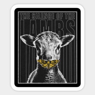 the silence of the lambs Sticker